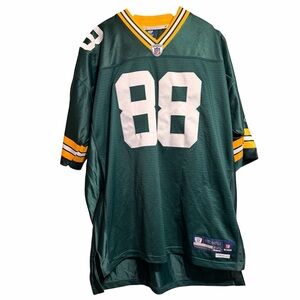 Jermichael Finley NFL Reebok On Field Performance Performance Jersey 2XL Tall